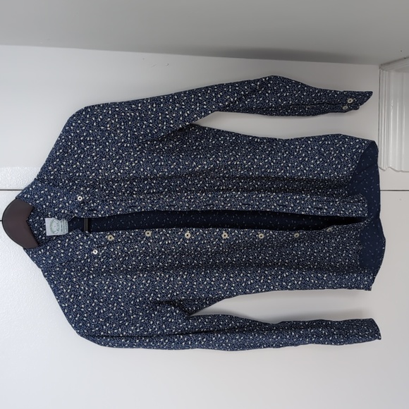 Brooks Brothers Casual Patterned Button Down Shirt - Picture 1 of 3